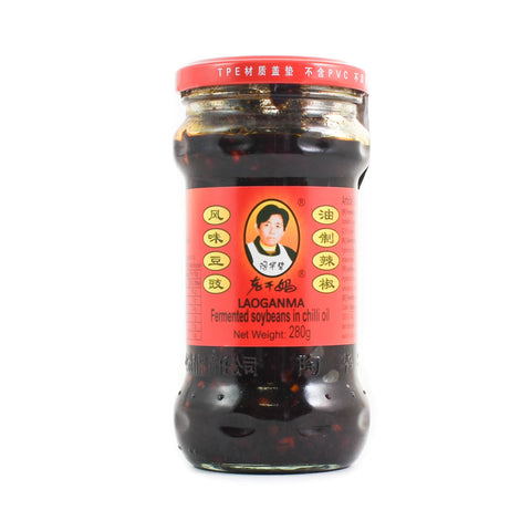 LGM Fermented Soybean in Chilli Oil, 280g