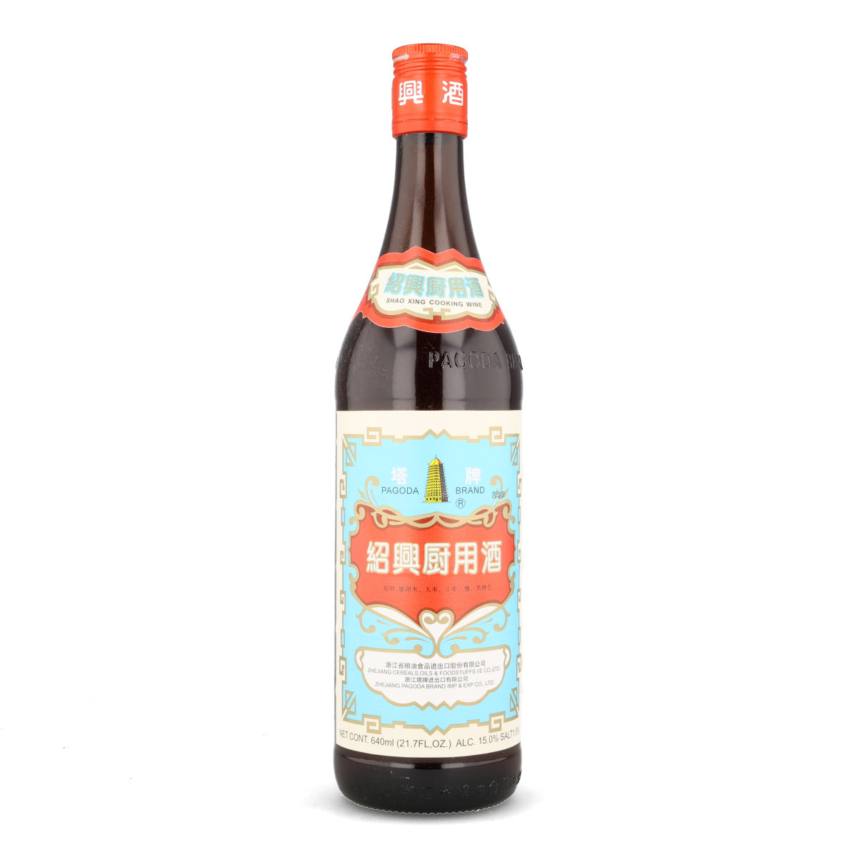 Shaoxing Cooking Wine ABV 15%, 640ml