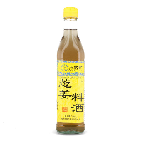 Cooking Wine with Shallot & Ginger, 500ml