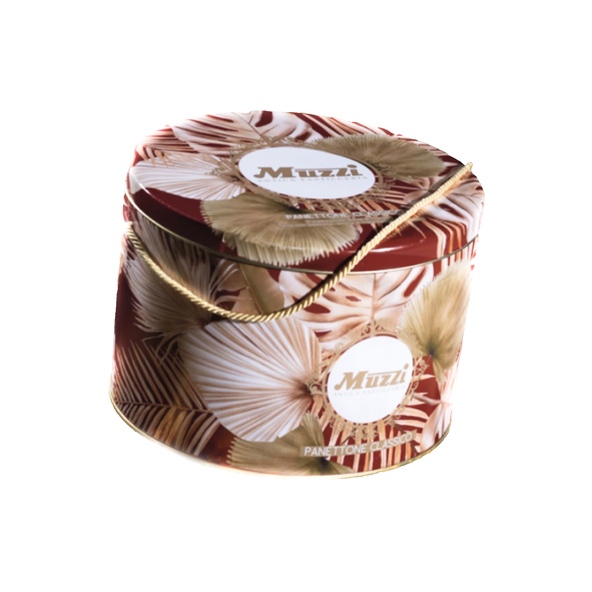 Muzzi Classic Panettone in Tin, 1kg