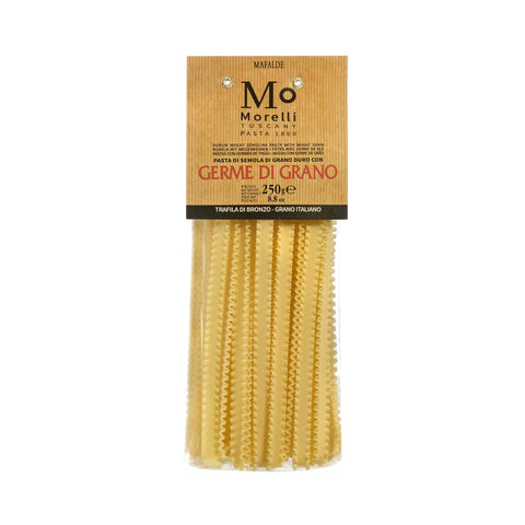 Morelli Mafalde Pasta with Wheat Germ, 250g