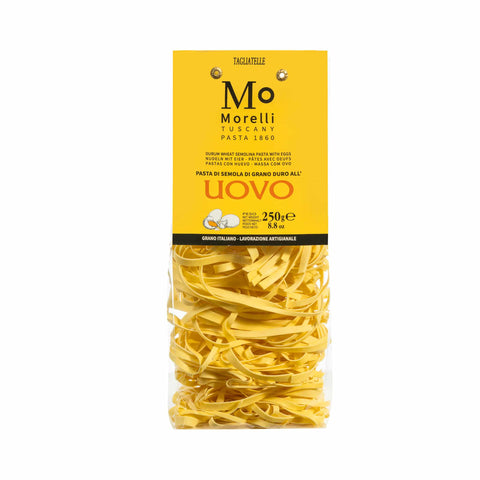 Morelli Tagliatelle Eggs Matassa Pasta, 250g