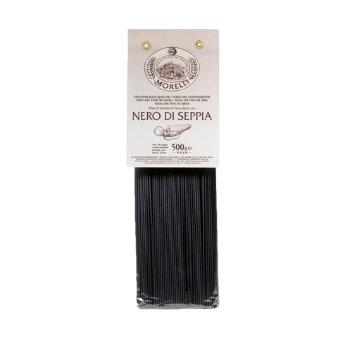 Morelli Squid Ink Spaghetti, 500g