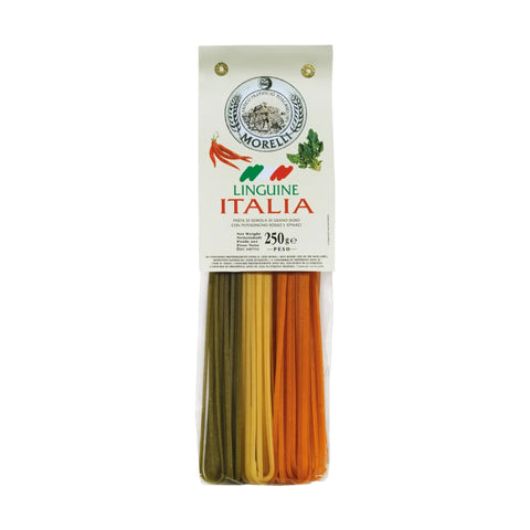 Morelli Italia Tricolore Linguine, 500g