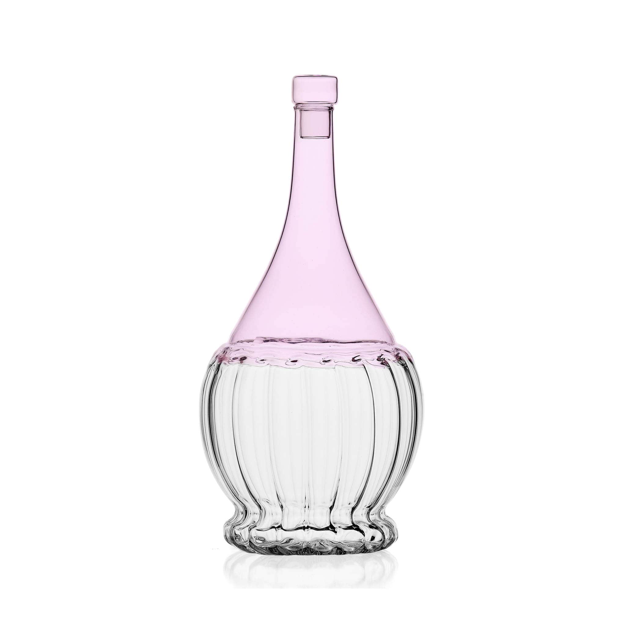 Ichendorf Milano Optical Bottle Pink, 1.8 Litre