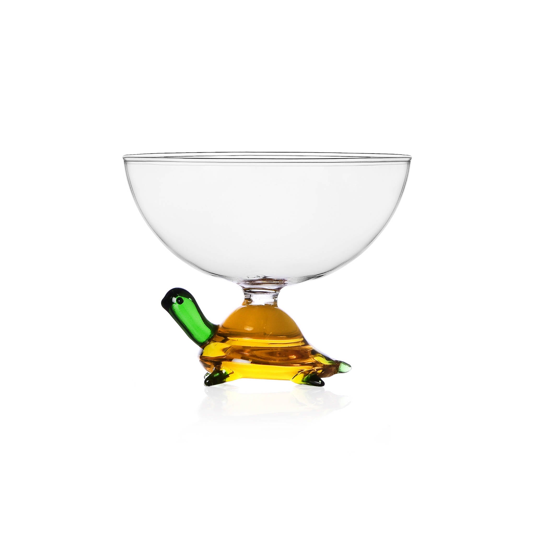 Ichendorf Milano Amber Turtle Coupe Glass, 250ml