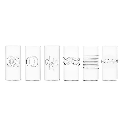Ichendorf Milano Set of 6 Longdrink Glasses, 400ml