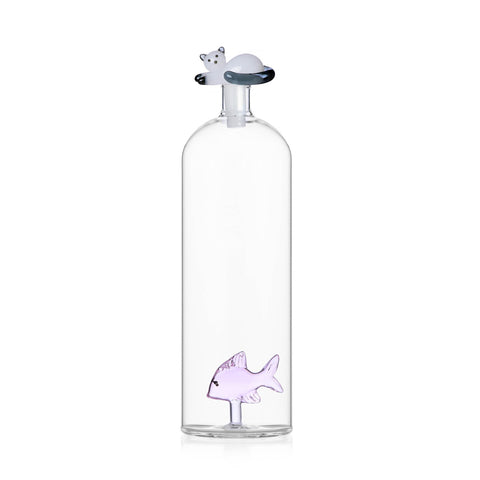 Ichendorf Milano Cat & Fish Bottle, 1.15 Litre