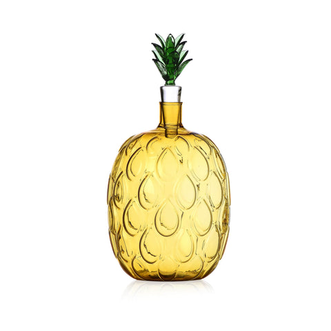 Ichendorf Milano Pineapple Shaped Bottle, 1.1 Litre