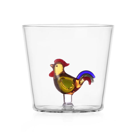 Ichendorf Milano Rooster Tumbler, 300ml