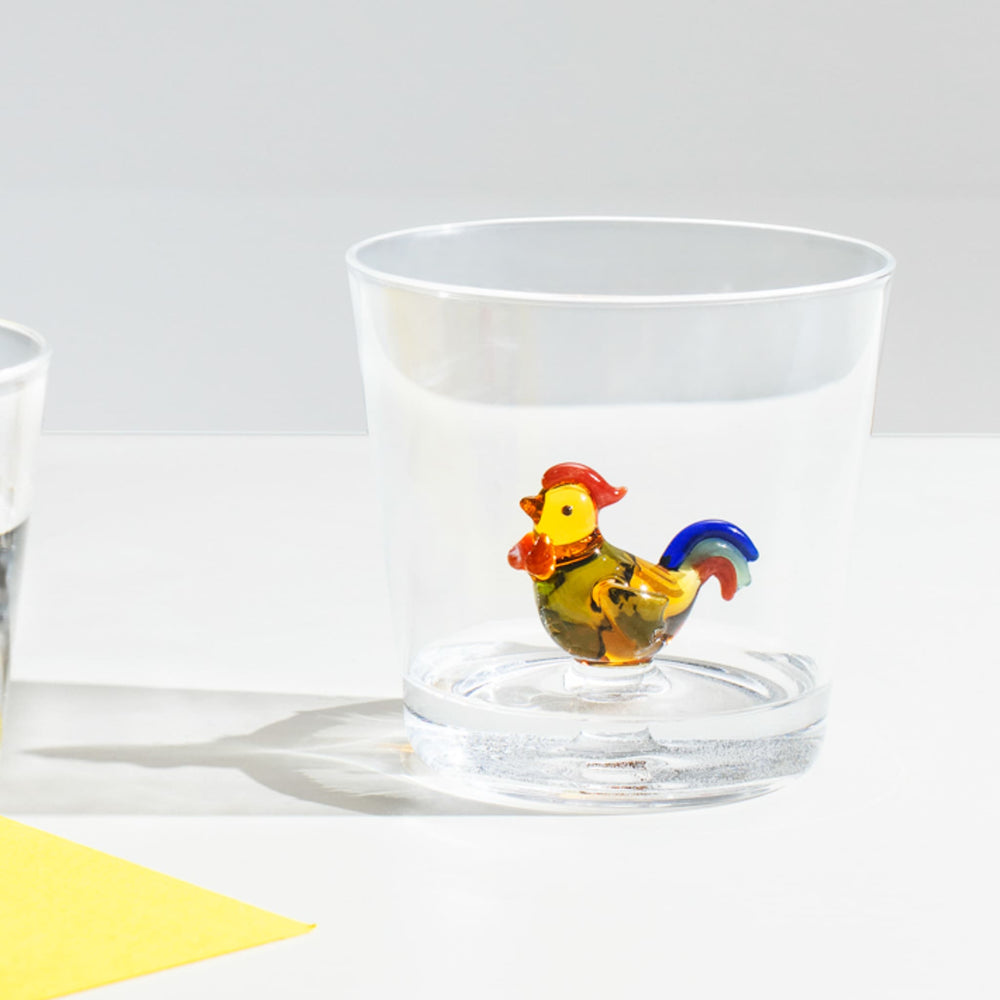 Ichendorf Milano Tumbler Cactus waterglas 35 cl • Transparant • de Ichendorf Milano Tumbler Cactus waterglas 35 cl • Transparant • de