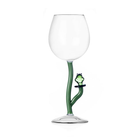 Ichendorf Milano Frog Wine Glass, 350ml