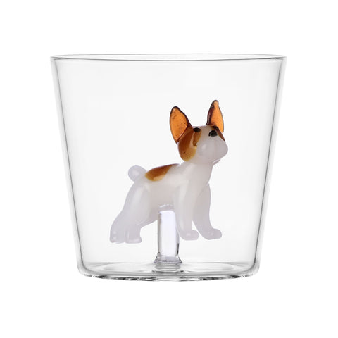 Ichendorf Milano French Bulldog Tumbler, 300ml