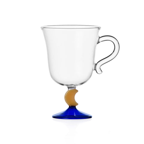 Ichendorf Milano Yellow Mug with Moon, 12.5cm