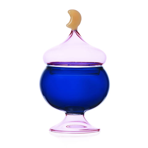 Ichendorf Milano Blue Small Sugar Bowl, 9cm