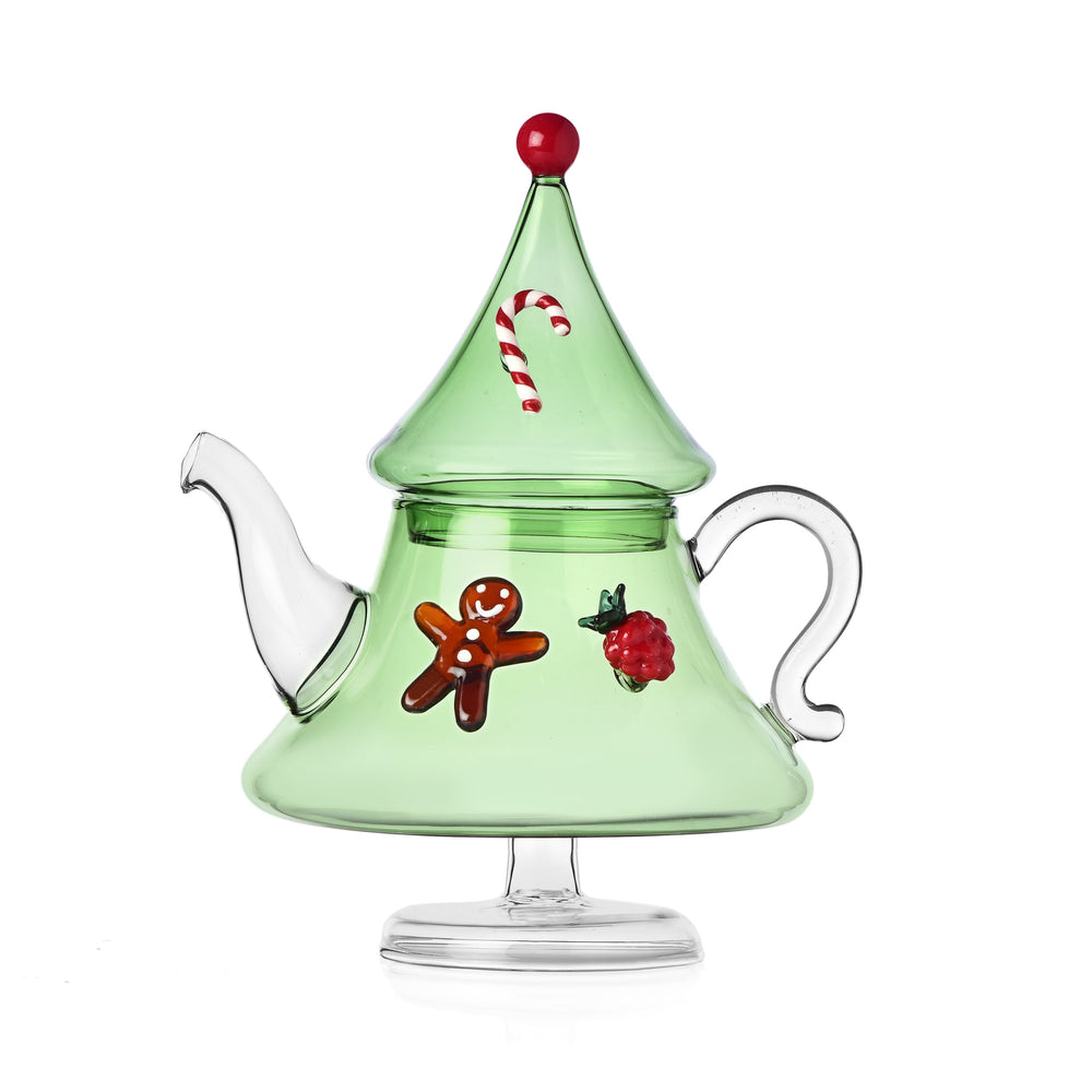 Ichendorf Milano Limited Edition Christmas Tree Teapot, 1.25 Litre