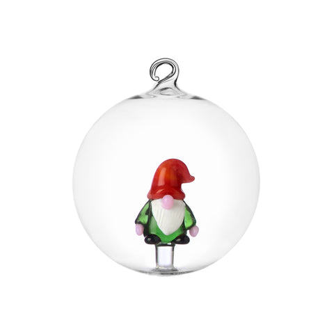 Ichendorf Milano Limited Edition Gonk Bauble, 8cm
