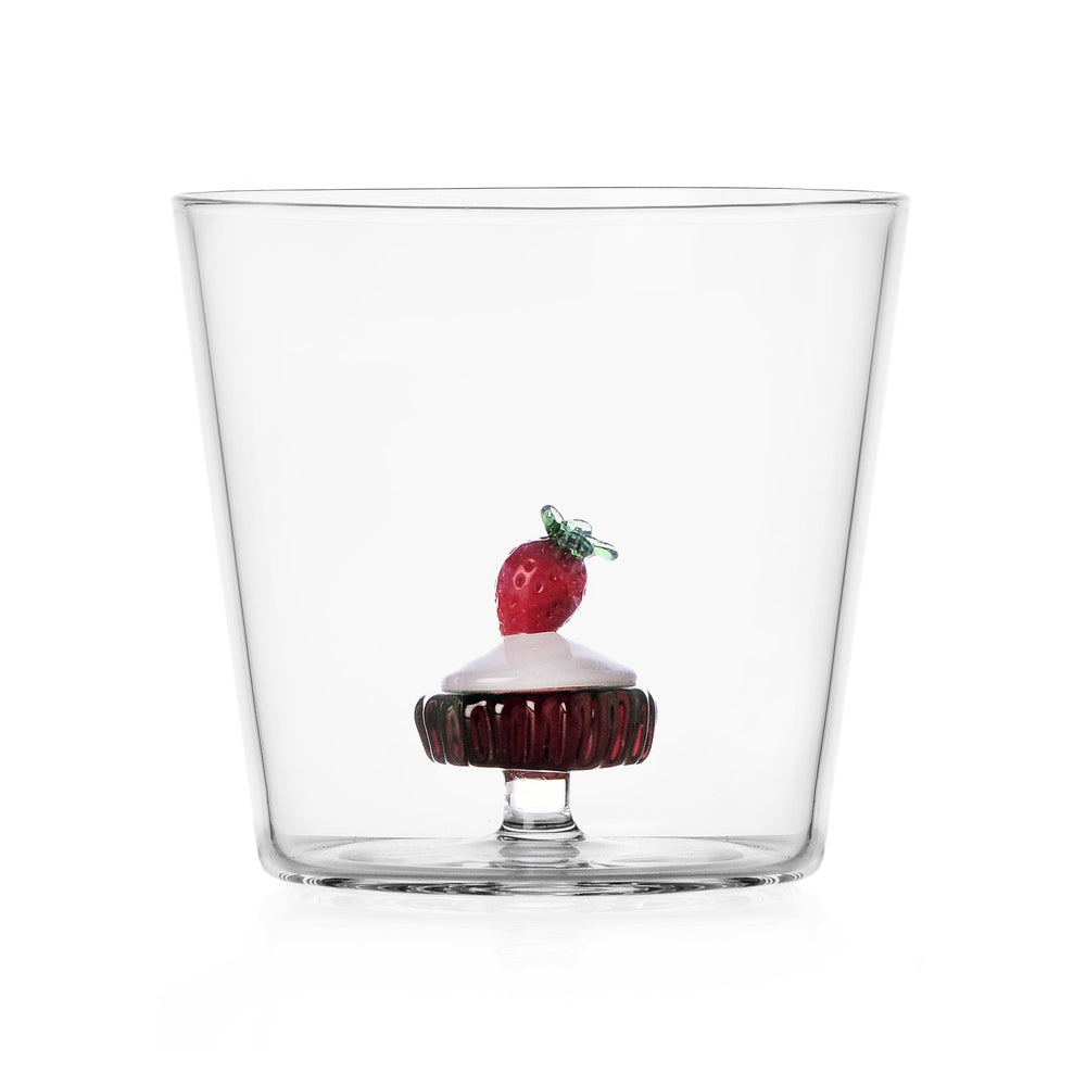 Ichendorf Milano Strawberry Cake Tumbler, 300ml