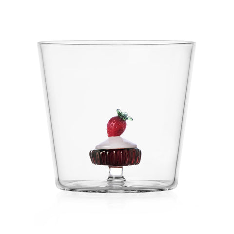 Ichendorf Milano Strawberry Cake Tumbler, 300ml