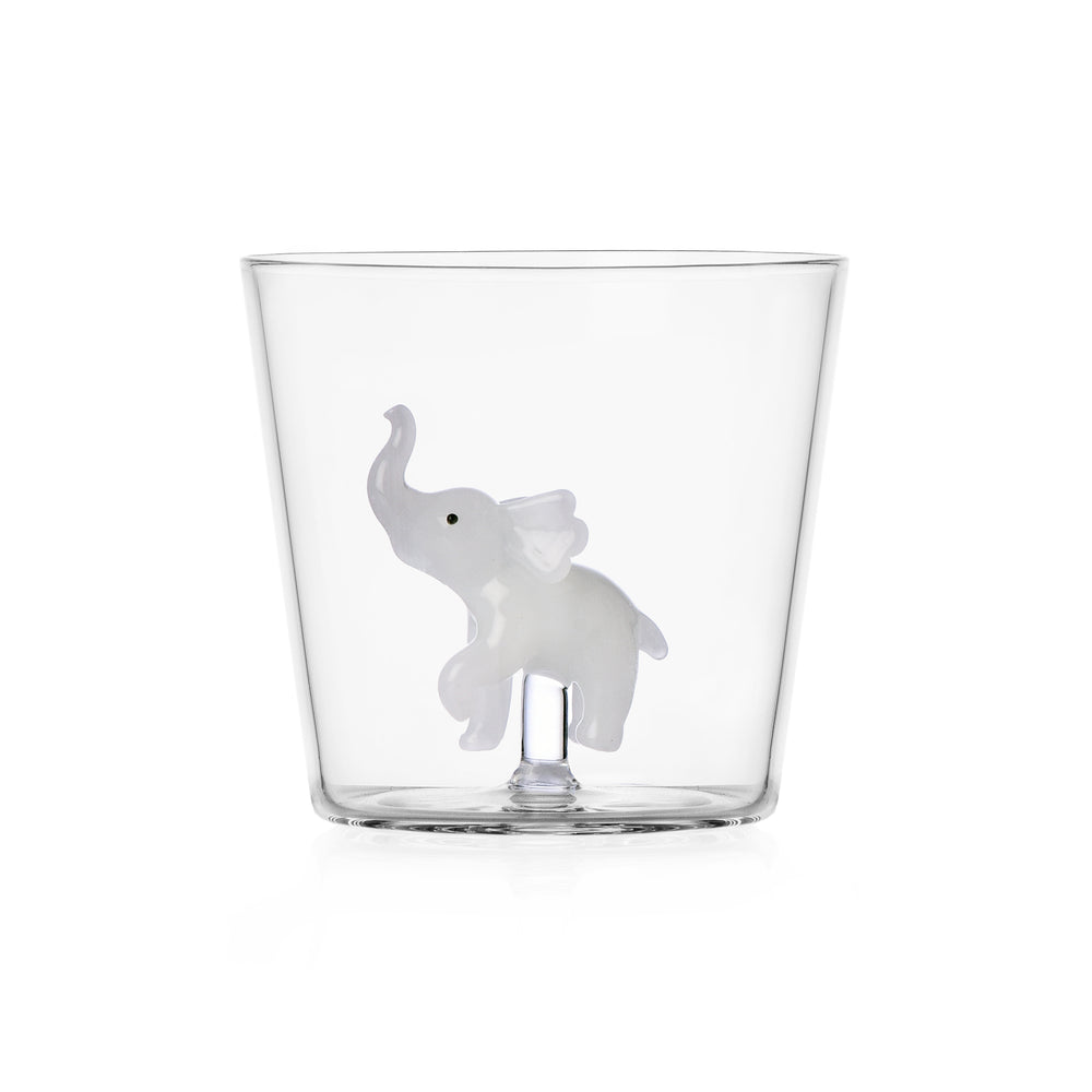 Ichendorf Milano White Elephant Tumbler, 300ml