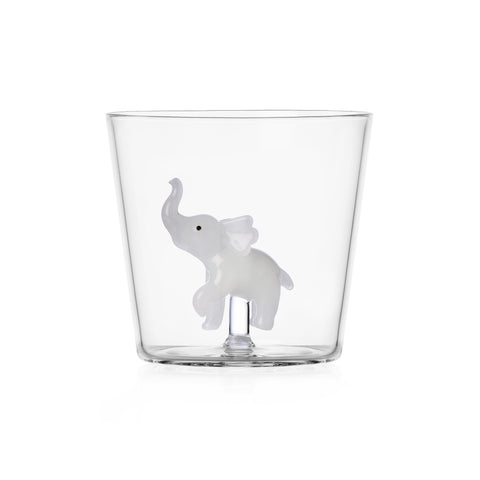 Ichendorf Milano White Elephant Tumbler, 300ml
