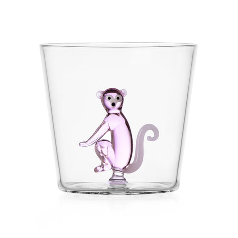 Ichendorf Milano Pink Monkey Tumbler, 300ml