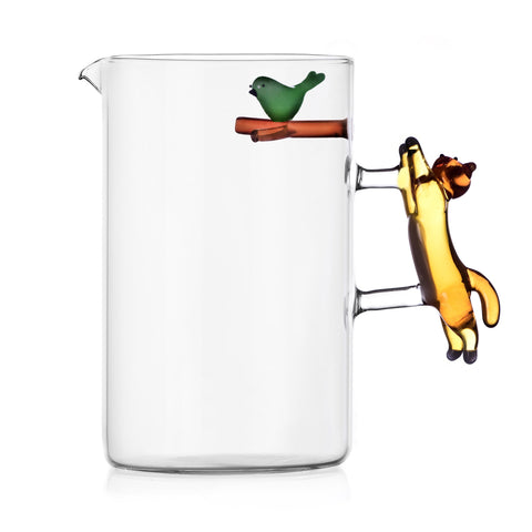 Ichendorf Milano Cat with Bird Jug, 1.45 Litre