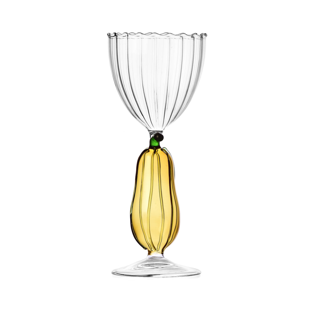 Ichendorf Milano Courgette Optical Stemmed Wine Glass, 300ml