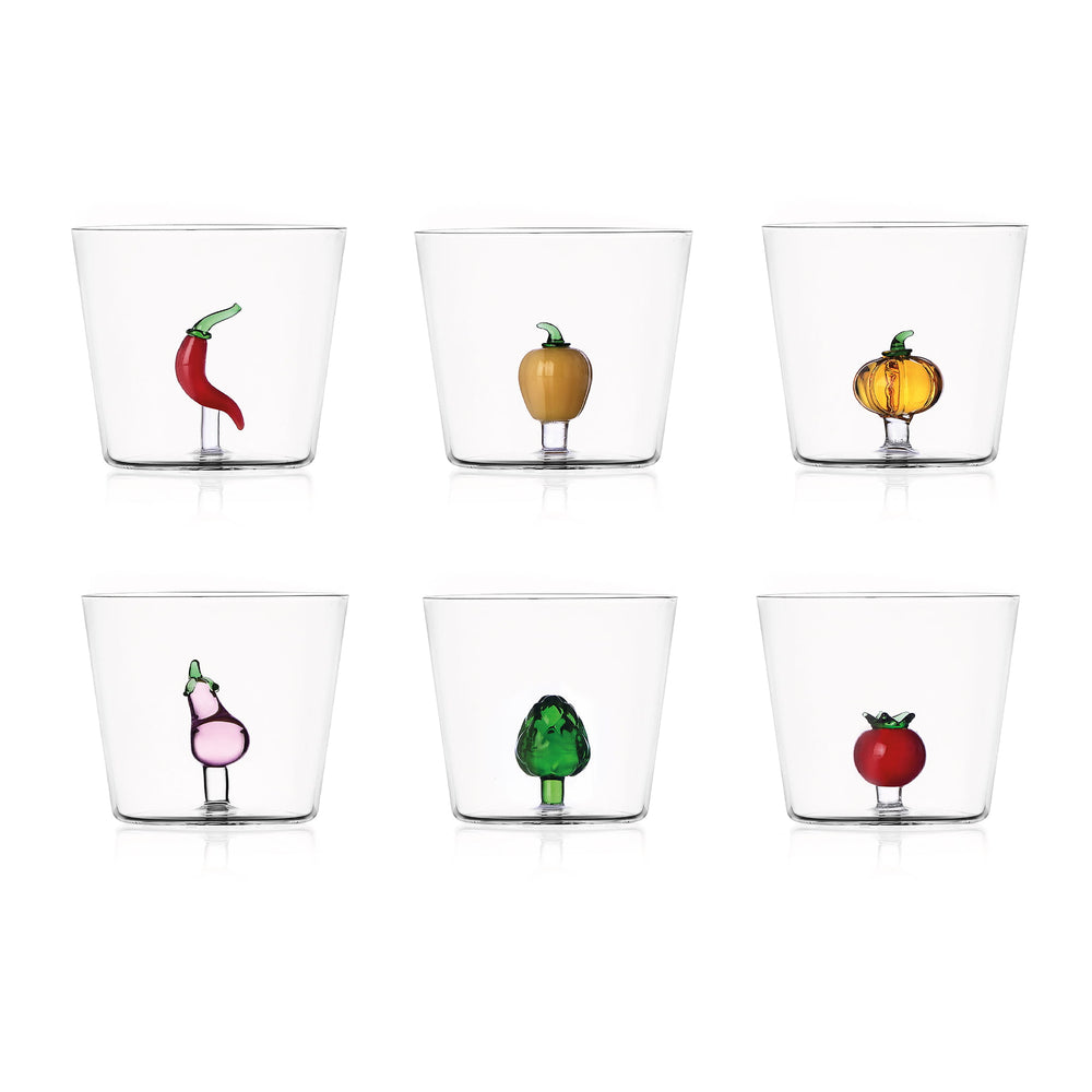 Ichendorf Milano Set of 6 Vegetable Tumblers