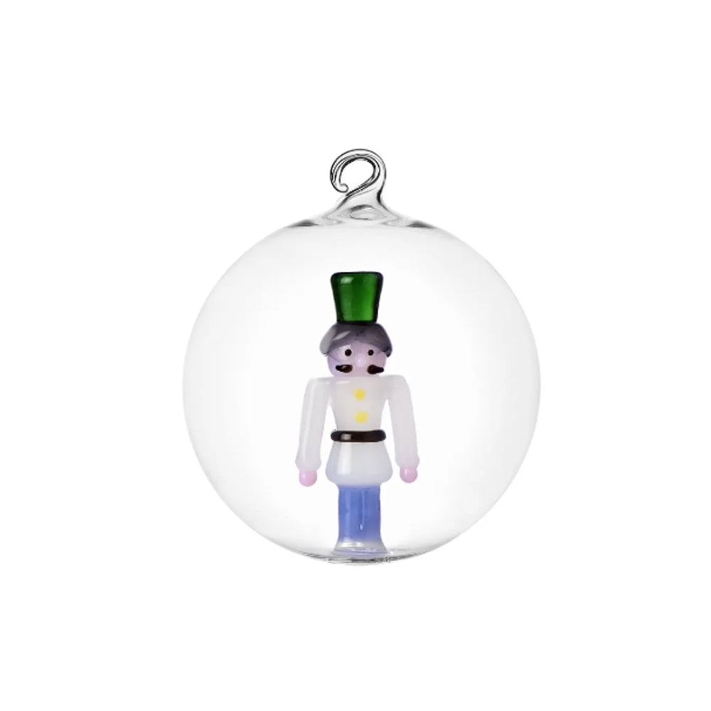 Ichendorf Milano Limited Edition Soldier Bauble, 8cm