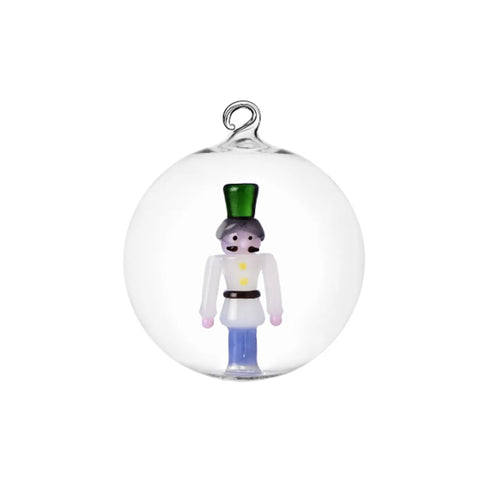 Ichendorf Milano Limited Edition Soldier Bauble, 8cm