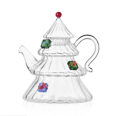 Ichendorf Milano Glass Limited Edition Christmas Tree with Gifts Jug