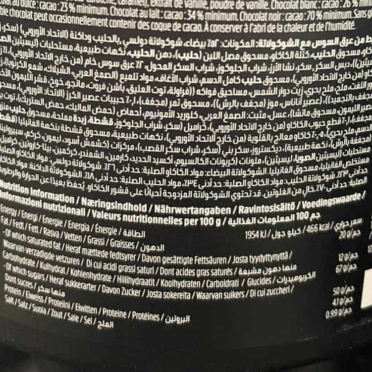 Lakrids Liquorice Advent Calendar, 690g