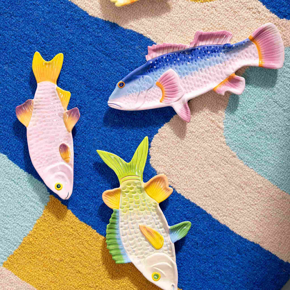 Snapper Fish Serving Platter, 31.5cm