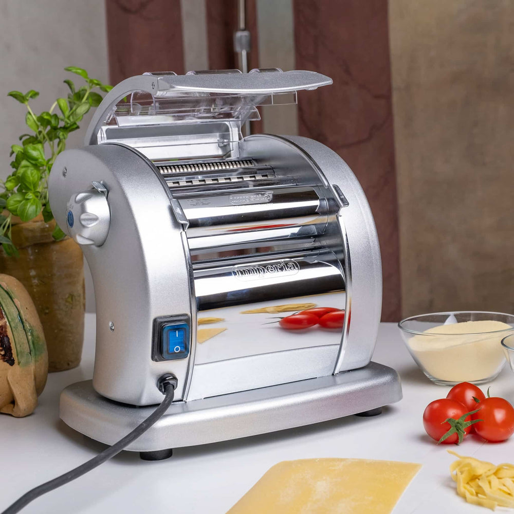 Imperia Pasta Presto Silver Electric Pasta Maker