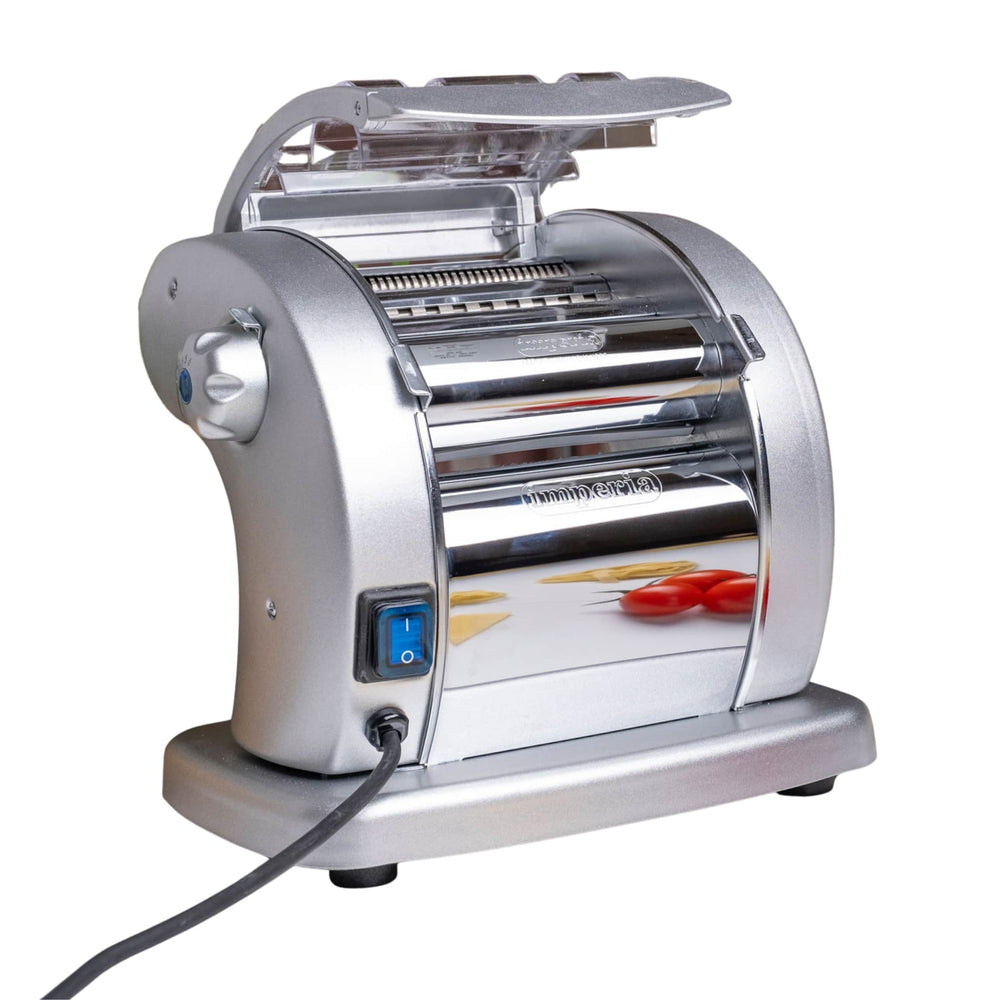 Imperia Pasta Presto Silver Electric Pasta Maker