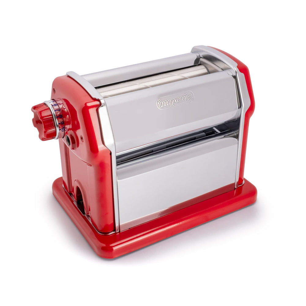 Imperia Fabbrica della Pasta Pastamachineset met 3 Opzetstukken, 9-delig kopen Imperia Fabbrica della Pasta Pastamachineset met 3 Opzetstukken, 9-delig kopen