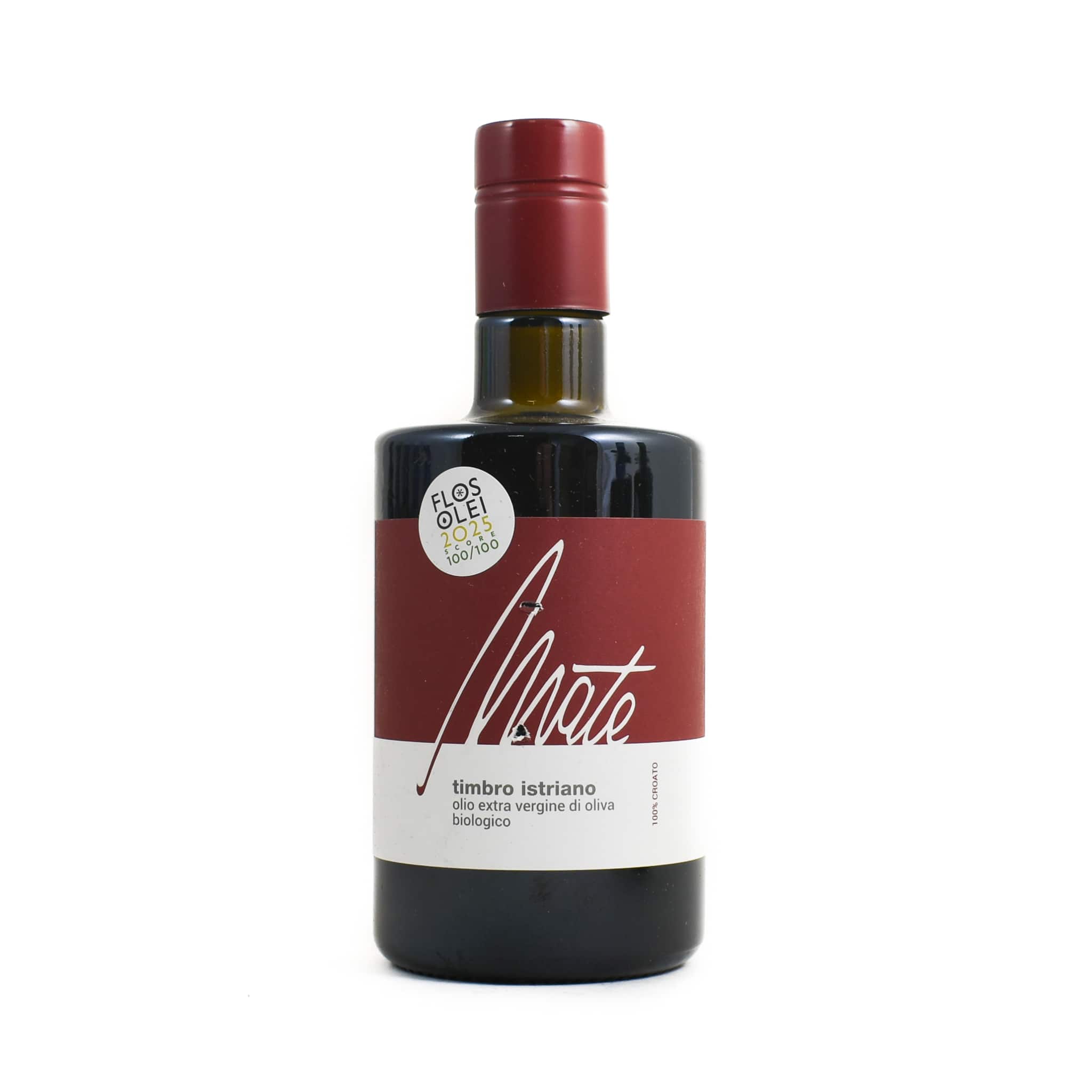 Mate Timbro Istriano Frantoio Organic Extra Virgin Olive Oil | Buy