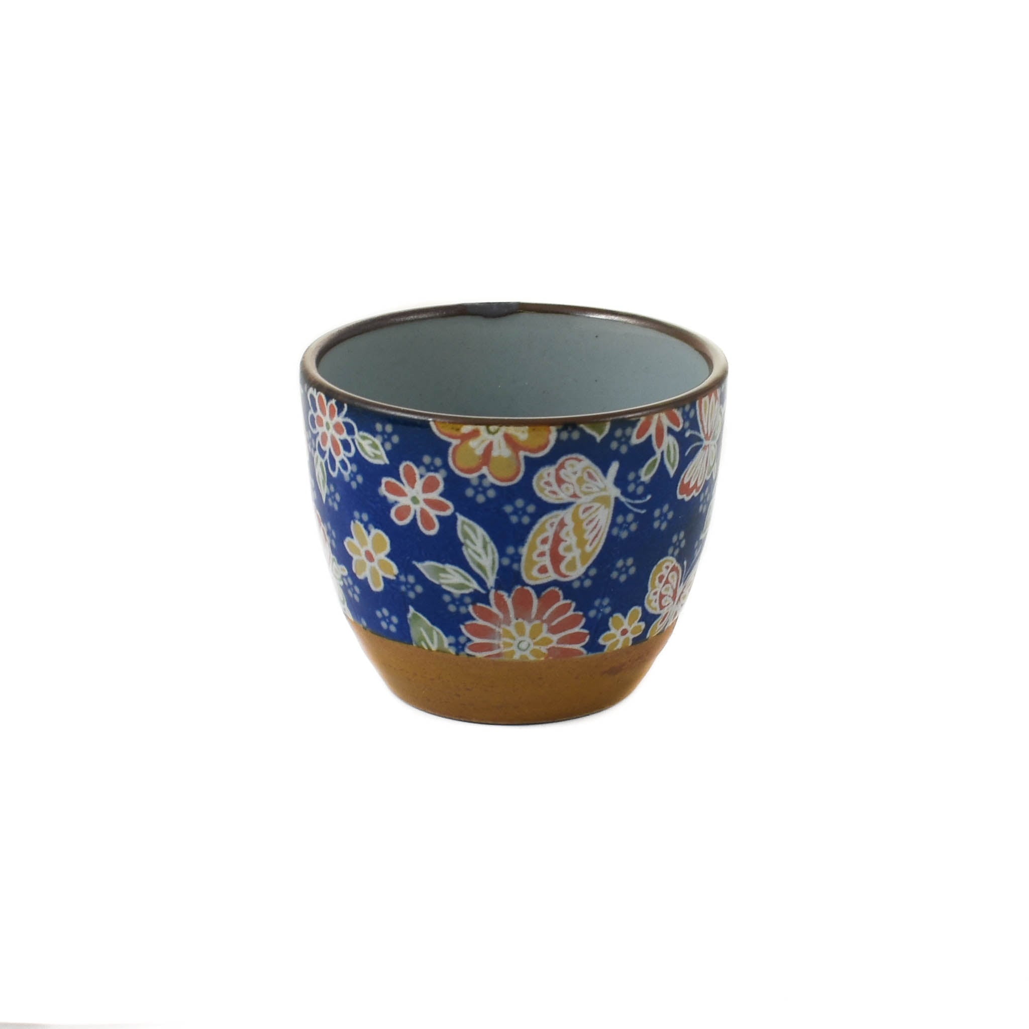 Saku Blue Japanese Teacup