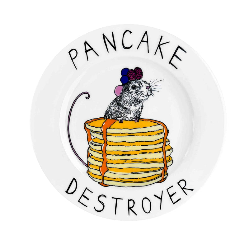 Pancake Destroyer Side Plate, 20cm