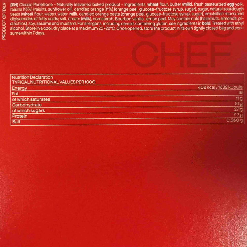 Olivieri Classic Panettone, 1kg