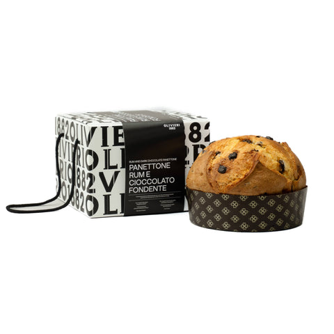 Olivieri Rum & Dark Chocolate Panettone, 900g