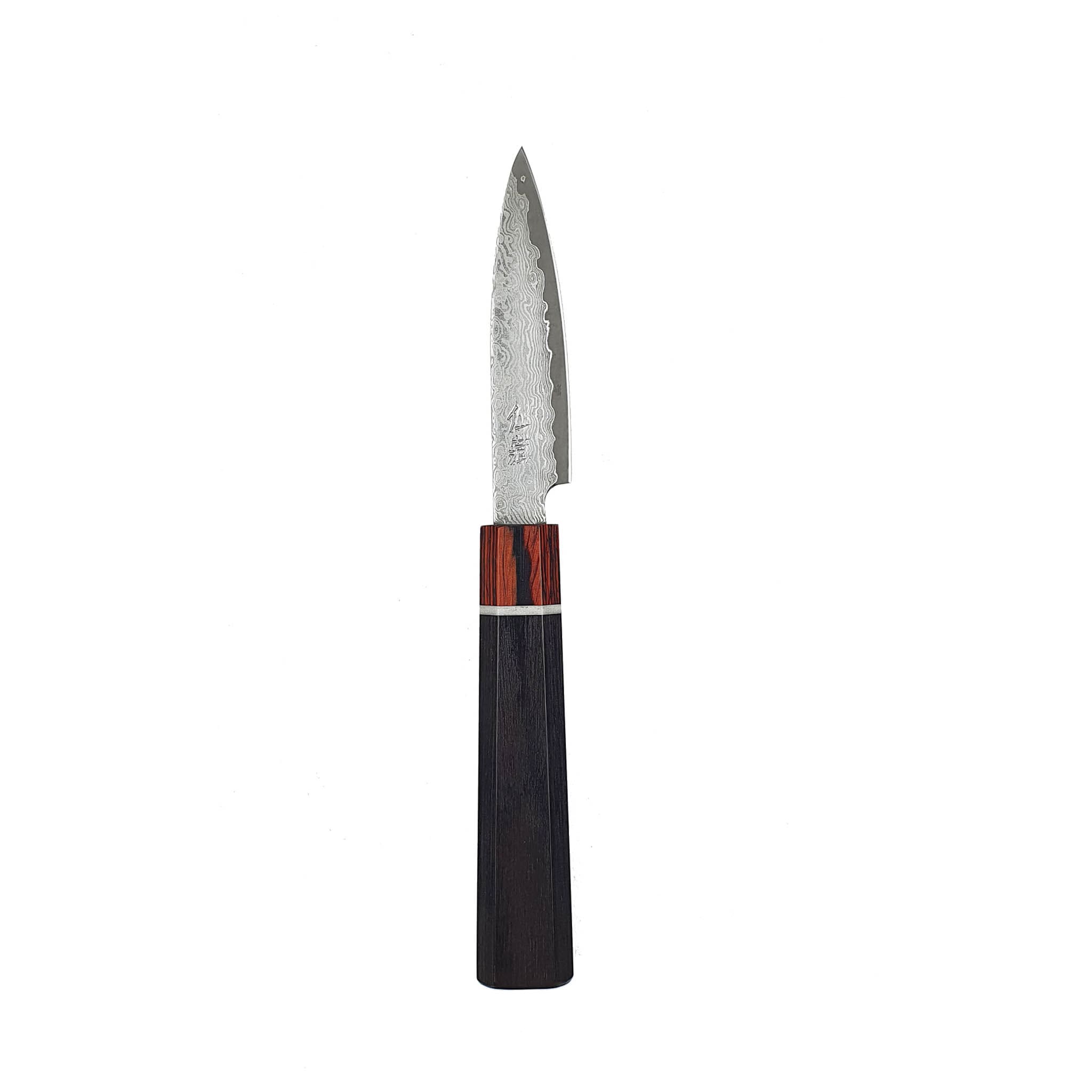 Yasuo Black Paring Knife, 8cm