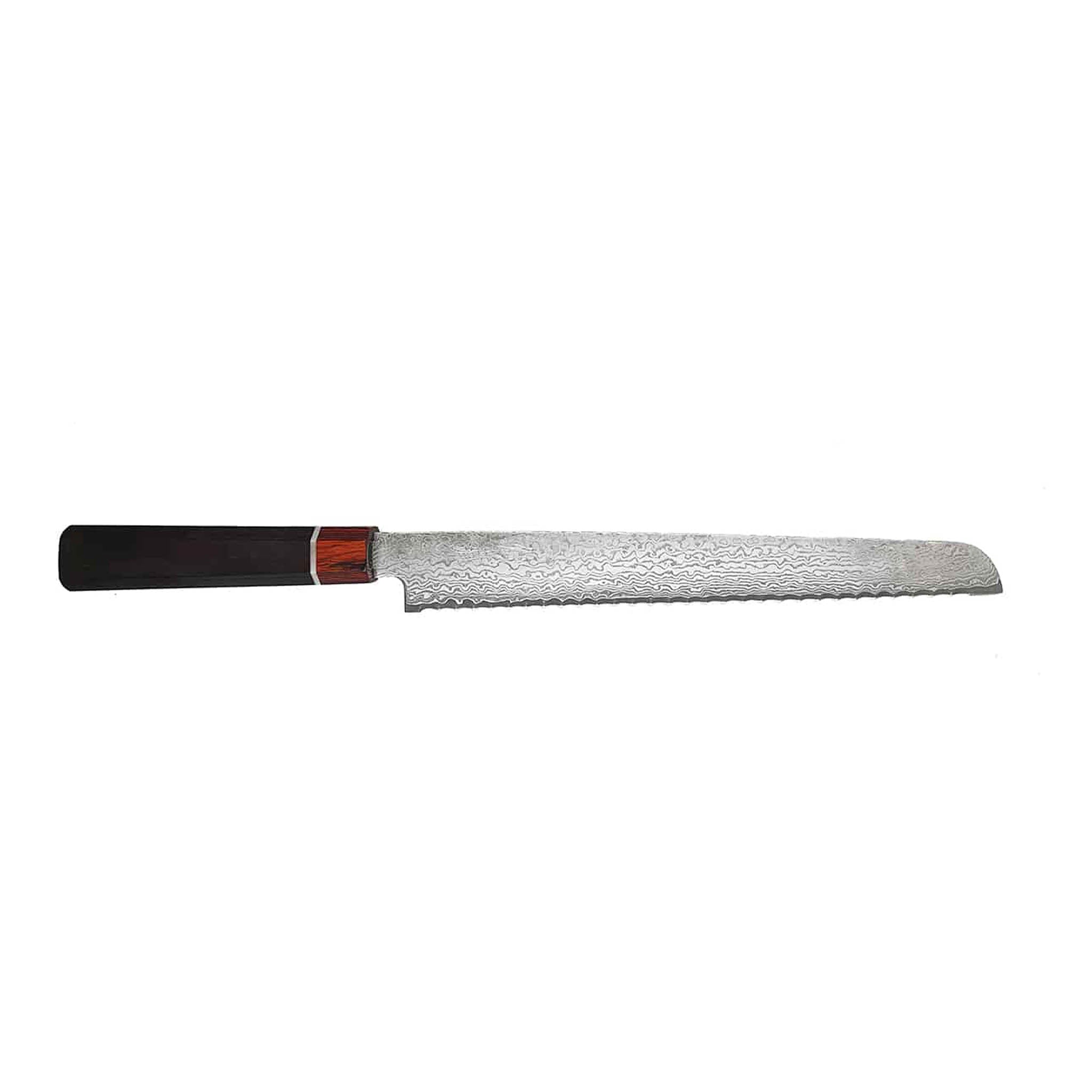 Yasuo Black Bread Knife, 22cm