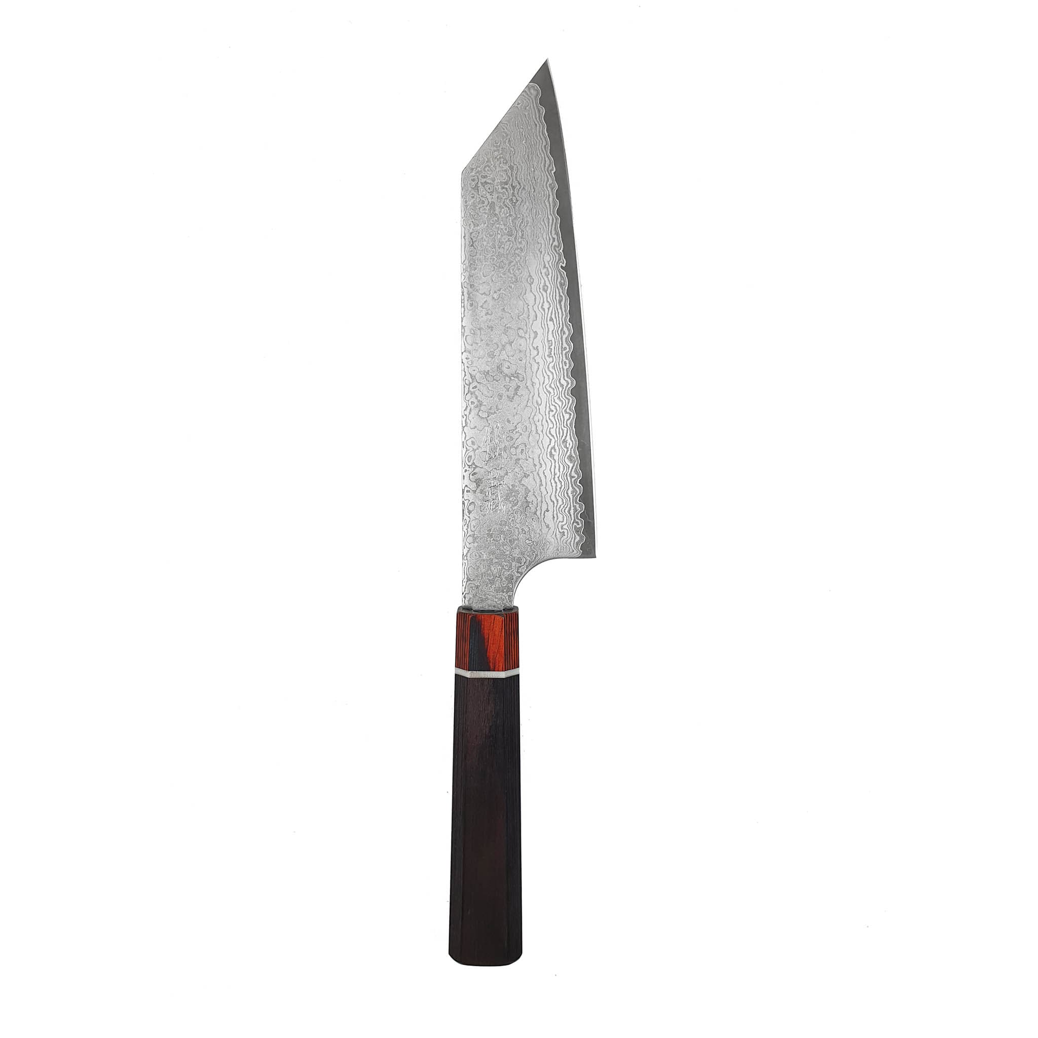 Yasuo Black Bunka Knife, 20cm