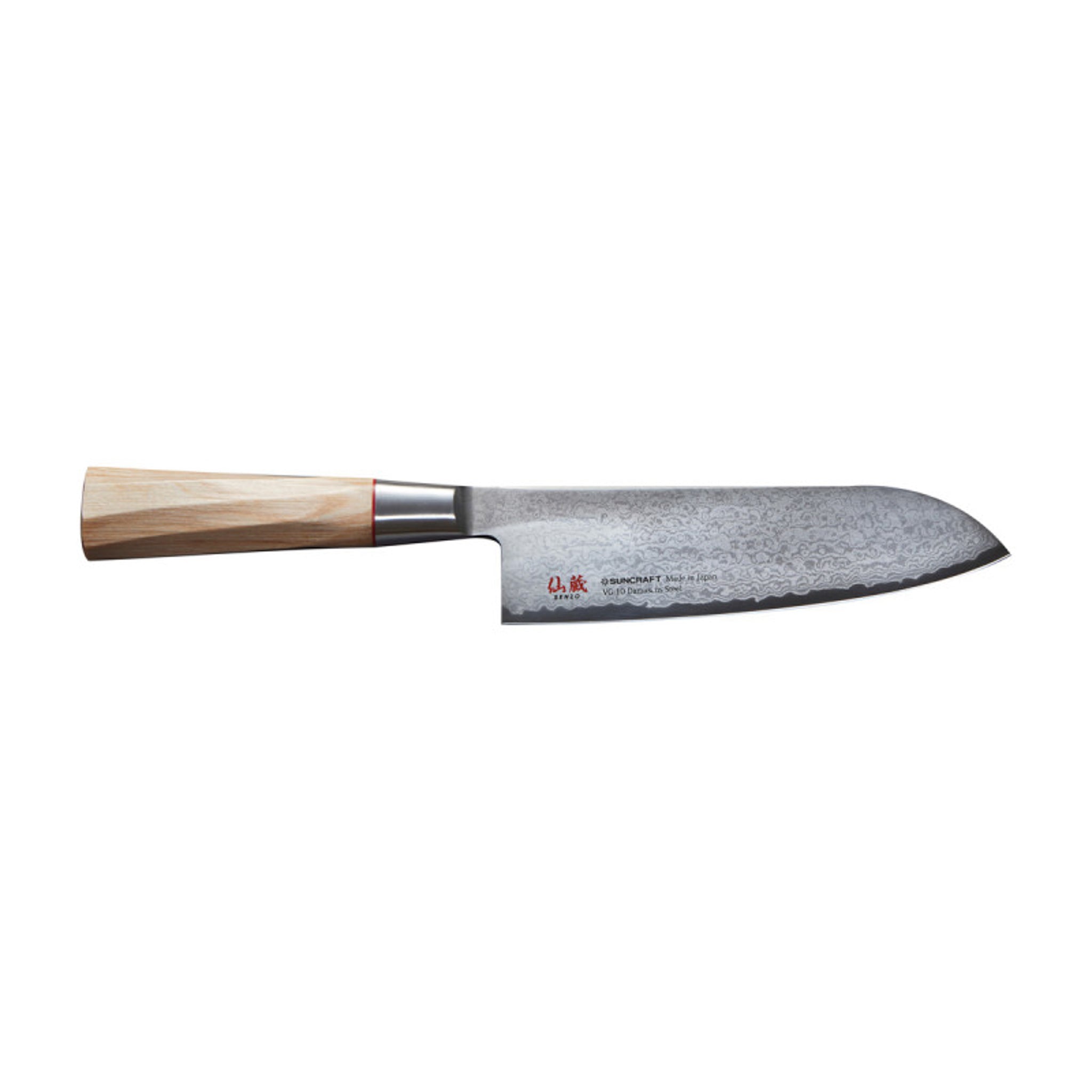 NJS 片倉シルク ピスト完成車54 SANSHIN NITTO SUGINO Senzo 33 Layer Nakiri Knife | Buy Online | Sous Chef UK