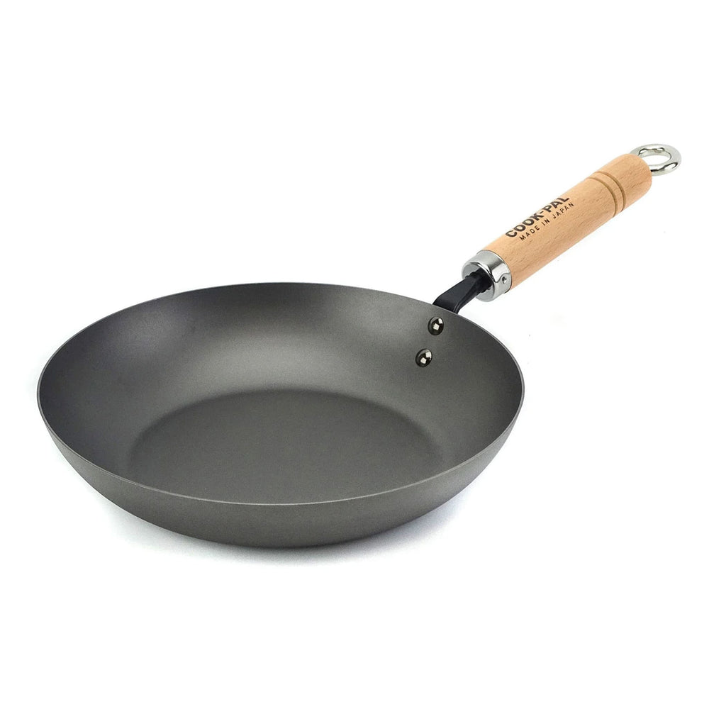 Cook Pal Japanese Carbon Steel Frying Pan
