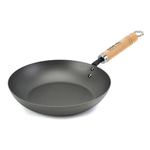 Cook Pal Japanese Carbon Steel Frying Pan