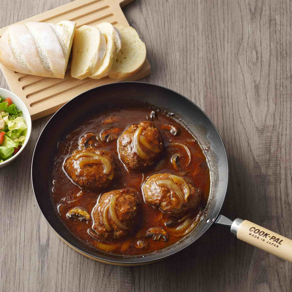 Cook Pal Japanese Carbon Steel Frying Pan