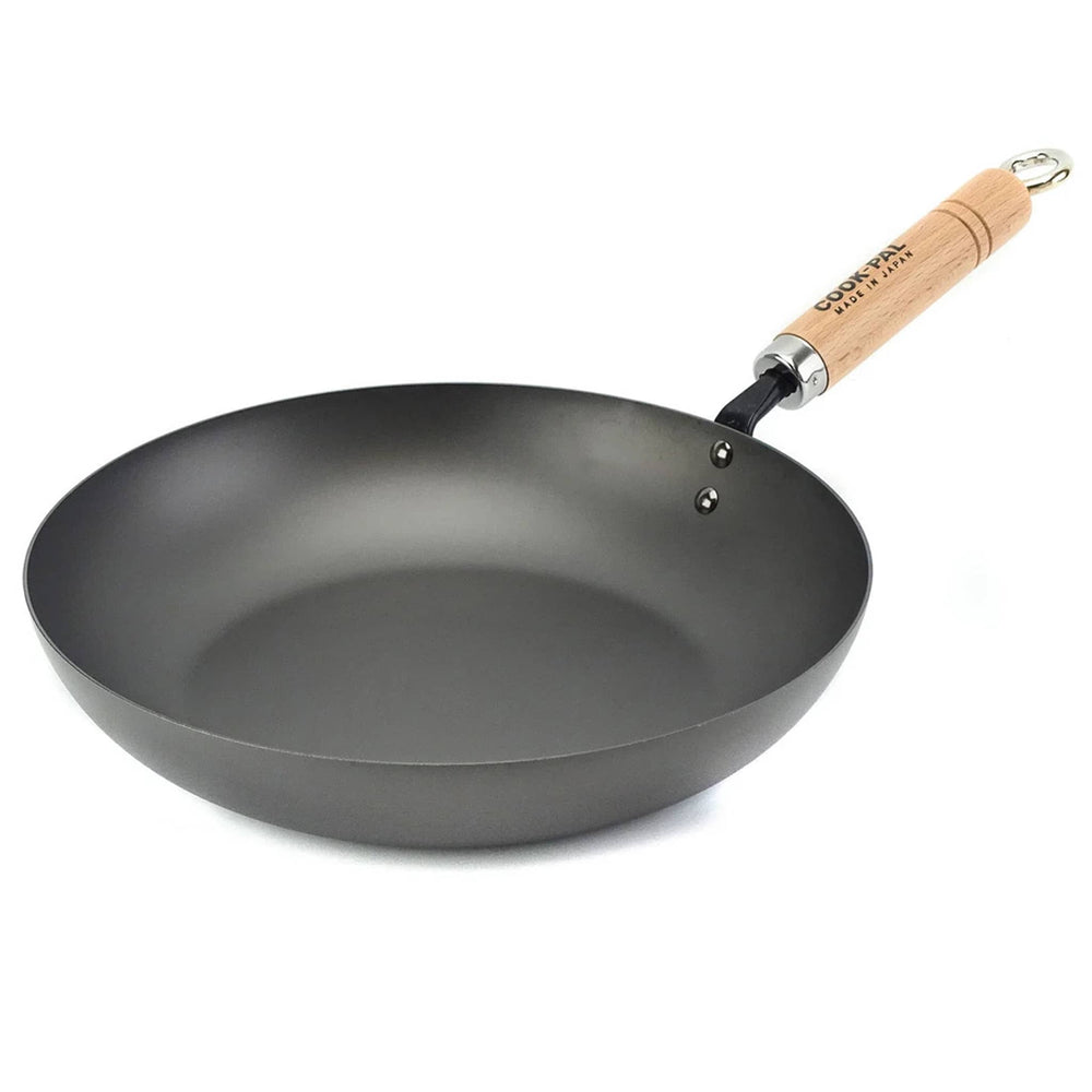 Cook Pal Japanese Carbon Steel Frying Pan